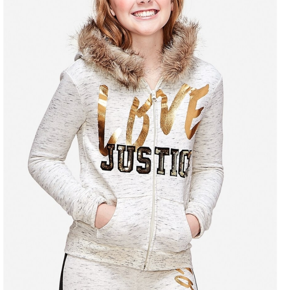 Justice Hoodie